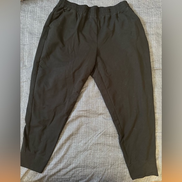 Penningtons Active Zone joggers 2X EUC elastic waistband front pockets black - Picture 2 of 7